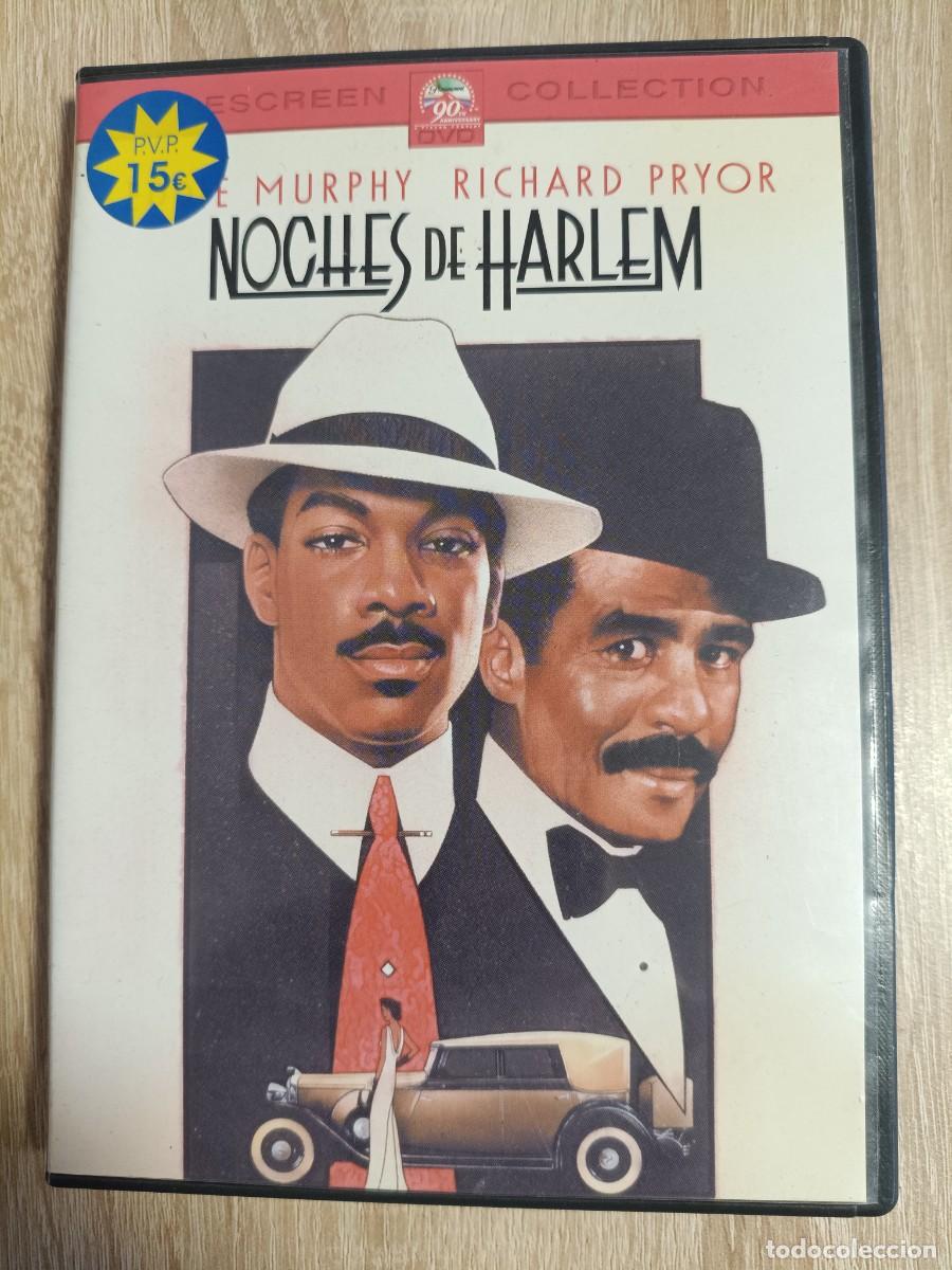 Cine: DVD - NOCHES DE HARLEM - Eddie Murphy, Richard Pryor, Danny Aiello - COMEDIA