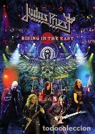 Cine: Judas Priest - Rising in the East- 0603497050420