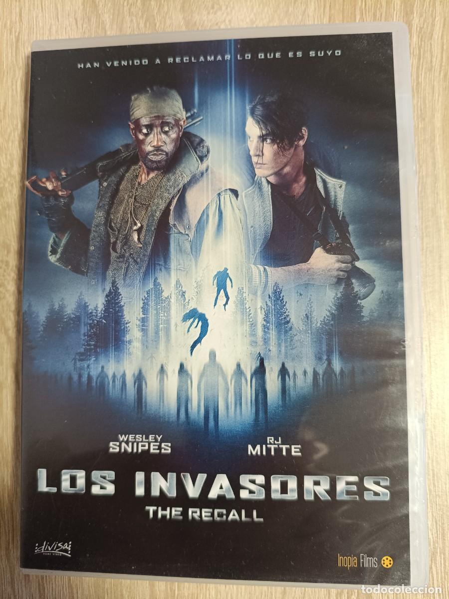 Cine: DVD - LOS INVASORES - Wesley Snipes, RJ Mitte, Mauro Borrelli - Terror, Extraterrestres