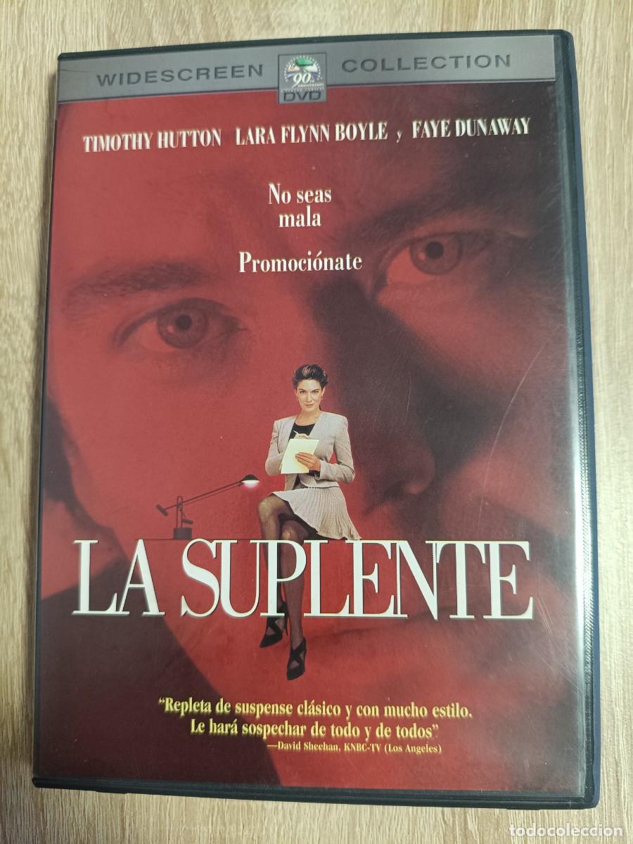 Cine: DVD - LA SUPLENTE - Timothy Hutton, Lara Flynn Boyle, Tom Holland - THRILLER