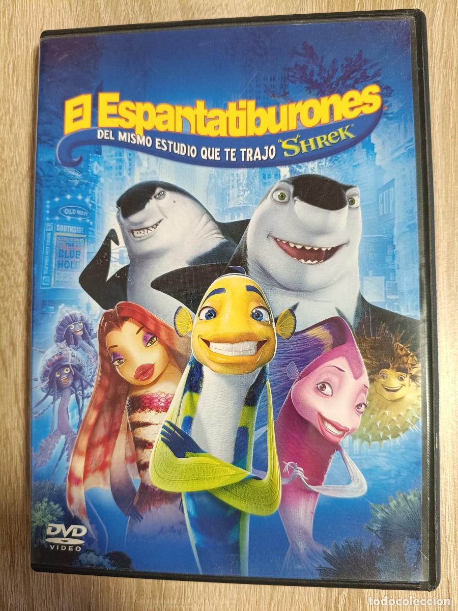 Cine: DVD - EL ESPANTATIBURONES - ANIMACION, AVENTURAS MARINAS