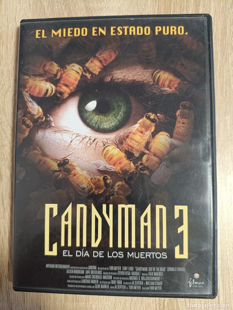 Cine: DVD - CANDYMAN 3 EL DIA DE LOS MUERTOS - Tony Todd, Donna D'Errico, Turi Meyer - TERROR