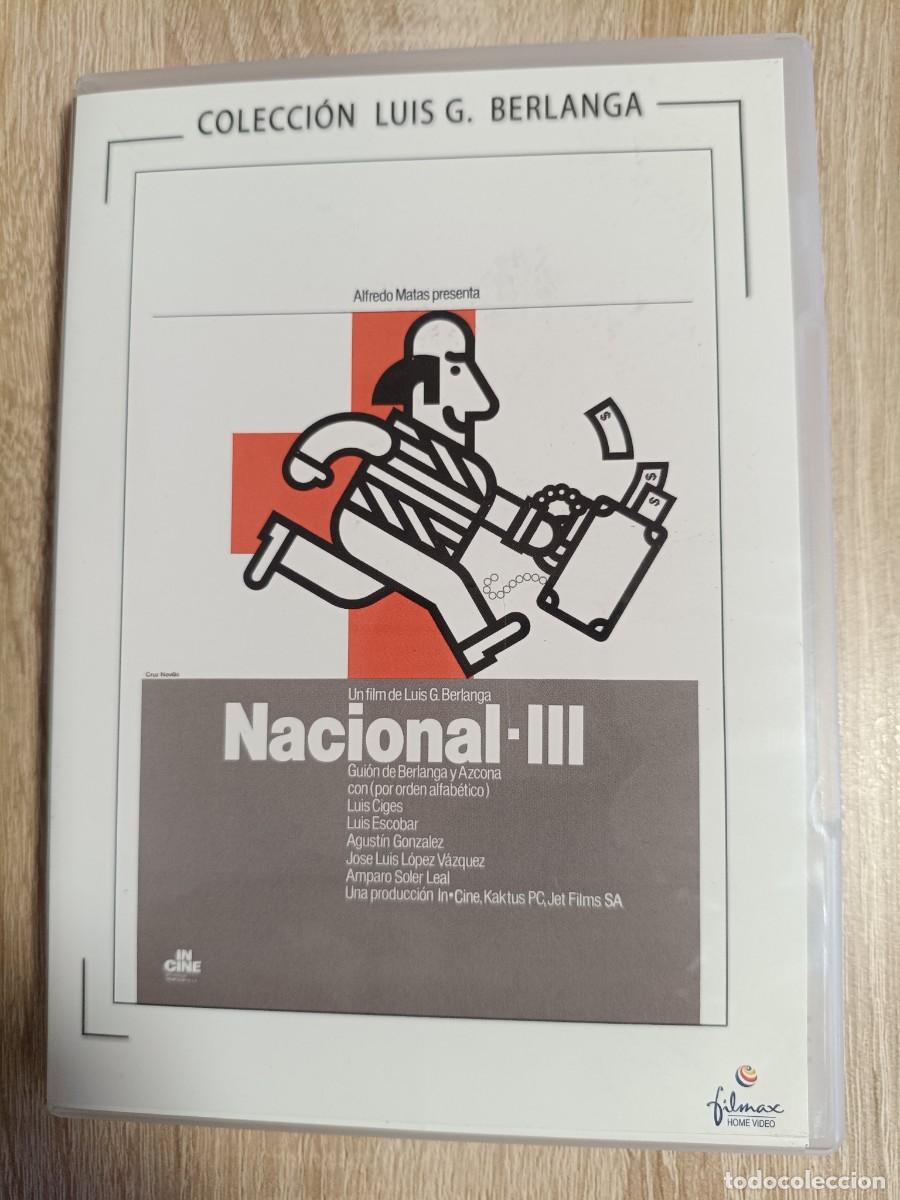 Cine: DVD - NACIONAL III - Luis Escobar, Jos&eacute; Luis L&oacute;pez V&aacute;zquez, Luis Garc&iacute;a Berlanga