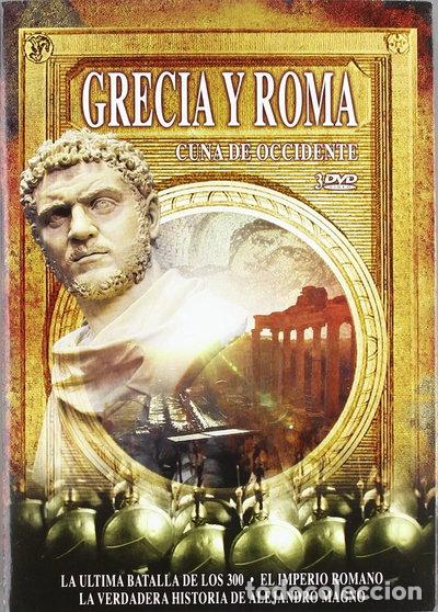 Cine: Pack Grecia y Roma- 8436022295230