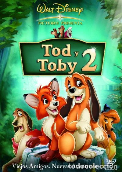 Cine: Tod y Toby 2- 8717418046224
