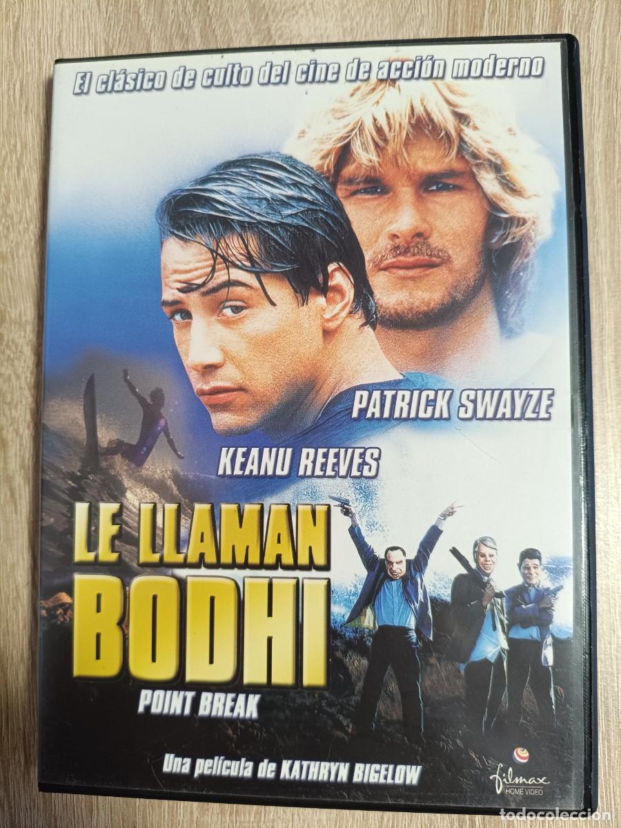 Cine: DVD - LE LLAMAN BODHI - Keanu Reeves, Patrick Swayze, Kathryn Bigelow - ACCION, DE CULTO