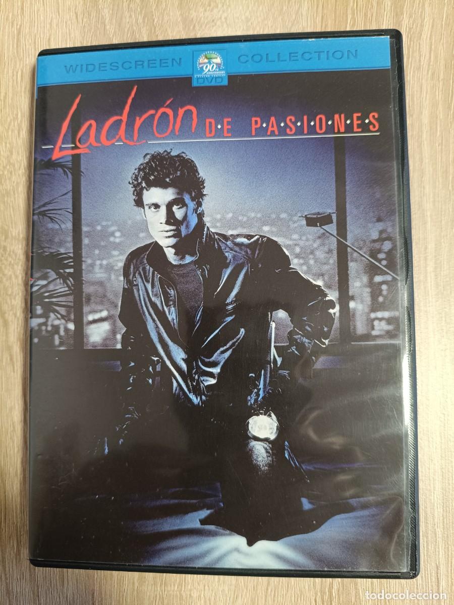 Cine: DVD - LADRON DE PASIONES - Steven Bauer, Barbara Williams, Douglas Day Stewart - THRILLER