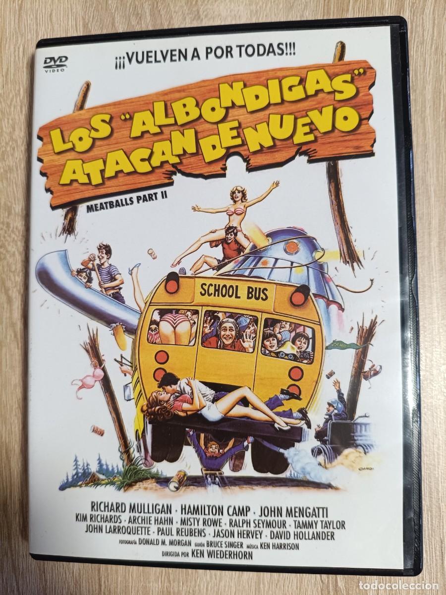 Cine: DVD - LOS ALBONDIGAS ATACAN DE NUEVO - Richard Mulligan, John Mengatti - COMEDIA