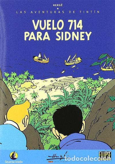 Cine: Vuelo 714 Para Sidney- 8414906842565