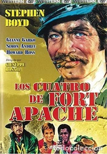 Cine: Los Cuatro de Fort Apache- 8421394514935