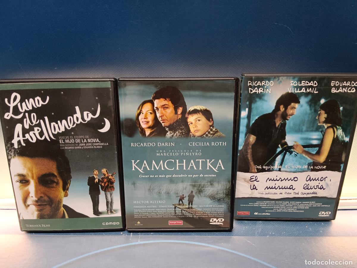 Cine: Dvd, Lote , 3 pel&iacute;culas, especial Ricardo Darin
