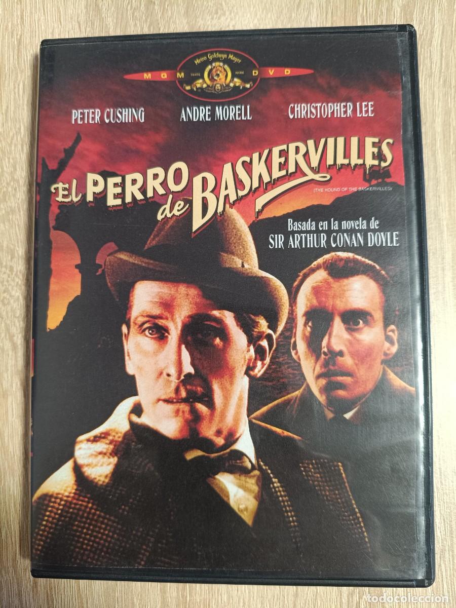 Cine: DVD - EL PERRO DE BASKERVILLES - Peter Cushing, Christopher Lee, Terence Fisher - TERROR, HAMMER