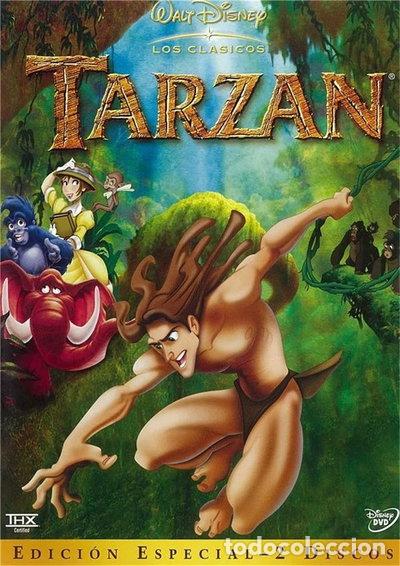 Cine: Tarz&aacute;n- 8717418036799 - Foto 1