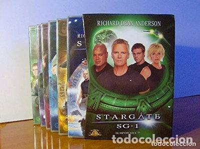 Cine: Stargate Sg-1 T7- 8420266926098