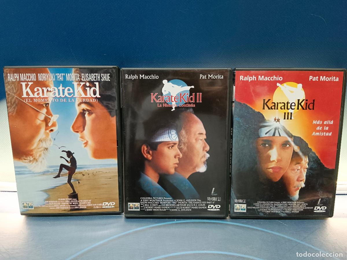 Cine: Trilog&iacute;a Karate Kid DVD (Espa&ntilde;ol)