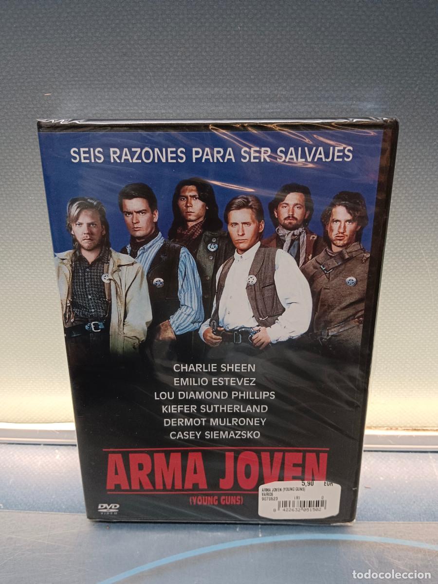 Cine: DVD Arma Joven (Young Guns) Nueva Precintada