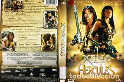 Cine: Xena: Princesa Guerrera y Hercules: Viajes Legendarios- 5050582014037