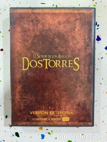 Cine: El Se&ntilde;or de los Anillos: Las dos torres (Versi&oacute;n extendida)- 8414533032247