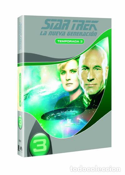 Cine: Star Trek Next Generation 3&ordf; Temp.- 8414906826671