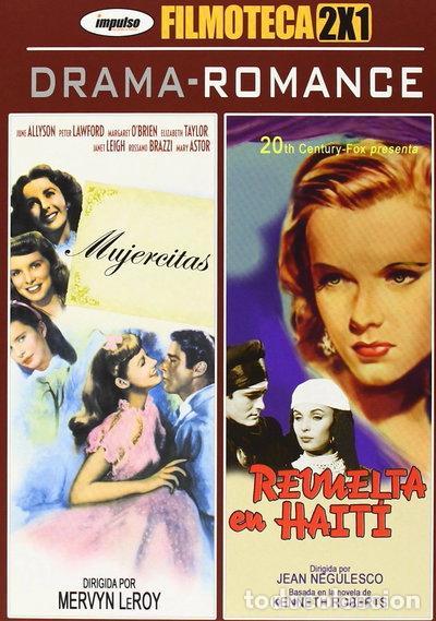 Cine: Mujercitas / Revuelta en Hait&iacute;- 8436022968271