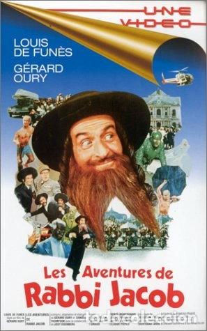 Cine: Les aventures de Rabbi Jacob- 3384449000621