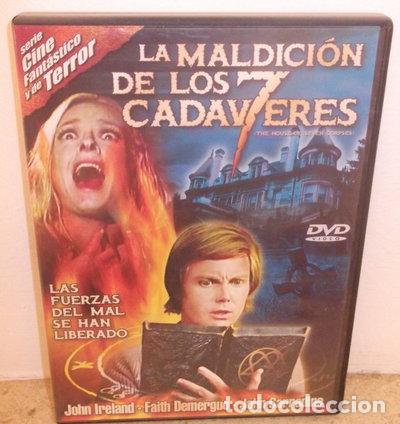Cine: La maldici&oacute;n de los 7 cad&aacute;veres- 8436022283701