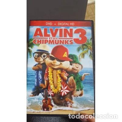 Cine: Alvin et les Chipmunks 3- 3344428063085