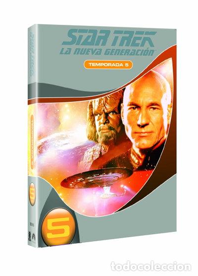 Cine: Star Trek Next Generation 5&ordf; Temp.- 8414906826695