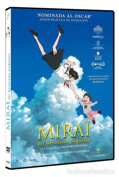 Cine: Mirai, mi hermana peque&ntilde;a- 8436535548311