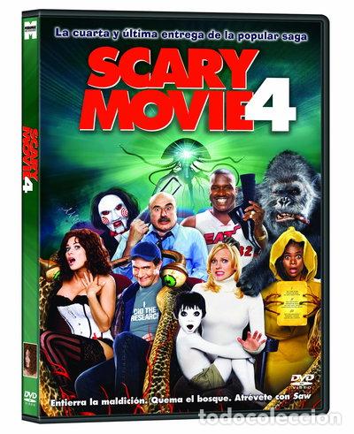 Cine: Scary Movie 4- 8717418082338