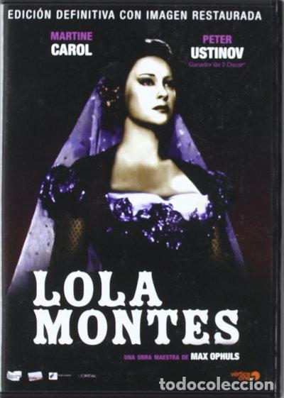 Cine: Lola Montes- 8420172056421
