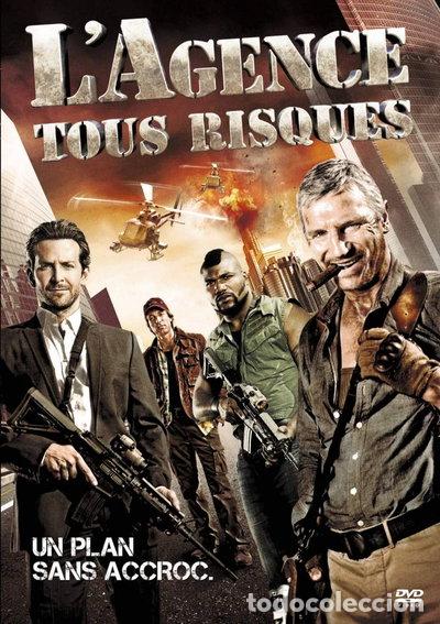 Cine: El Equipo A (L'agence Tous Risque)- 3344428042776