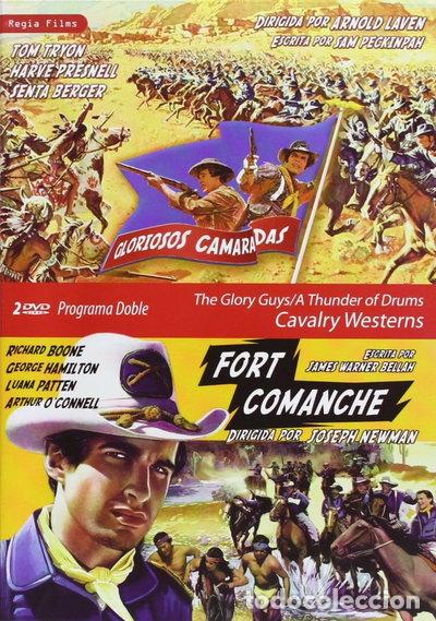 Cine: Programa Doble Cavalry Westerns: Gloriosos Camaradas + Fort Comanche- 8436541001244