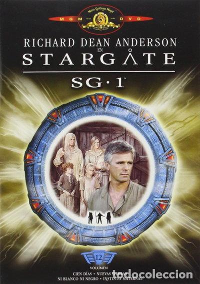 Cine: Stargate SG-1: Temporada 3, Volumen 12- 8420266217134