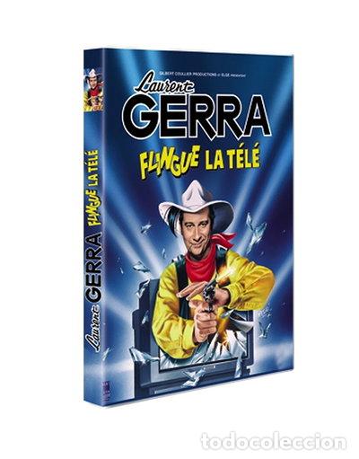Cine: Laurent Gerra : Flingue la t&eacute;l&eacute;- 5050582383744
