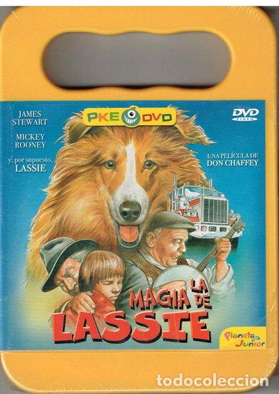 Cine: La magia de Lassie- 8421466659366