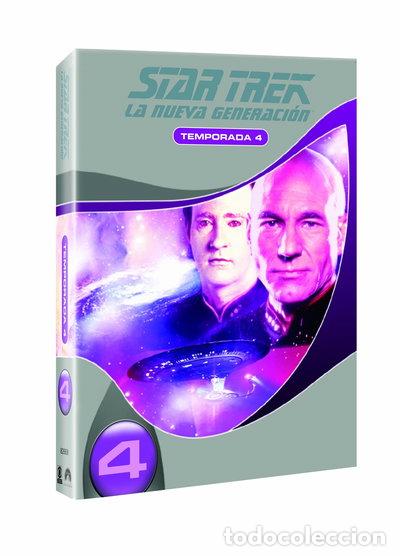 Cine: Star Trek Next Generation 4&ordf; Temp.- 8414906826688