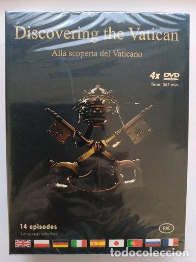 Cine: Discovering the Vatican- 5902600065142