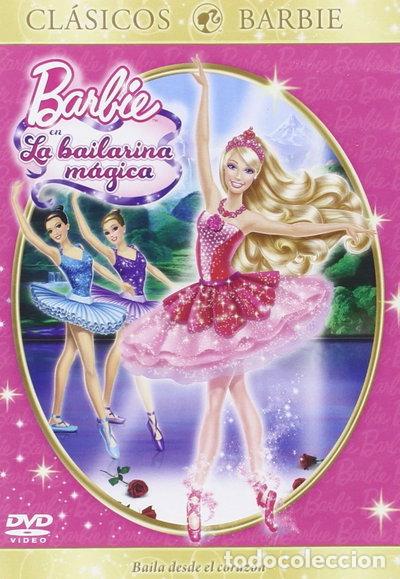 Cine: Barbie en la bailarina m&aacute;gica- 8414906847461