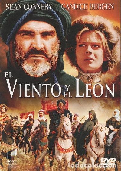 Cine: El viento y el le&oacute;n- 8436030360326