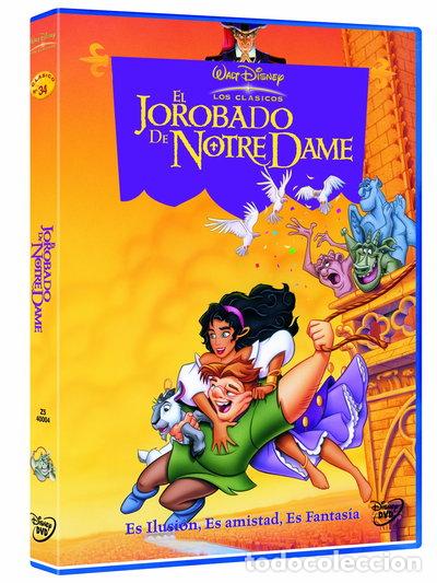 Cine: El Jorobado de Notre Dame- 8422397400041
