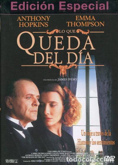 Cine: Lo Que Queda Del D&iacute;a- 8414533012836