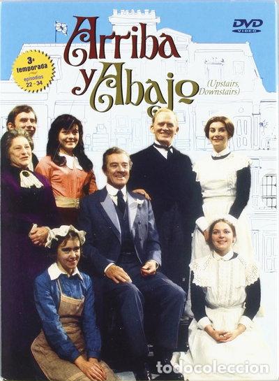 Cine: Arriba Y Abajo 3&ordf; Temporada- 8436022334878