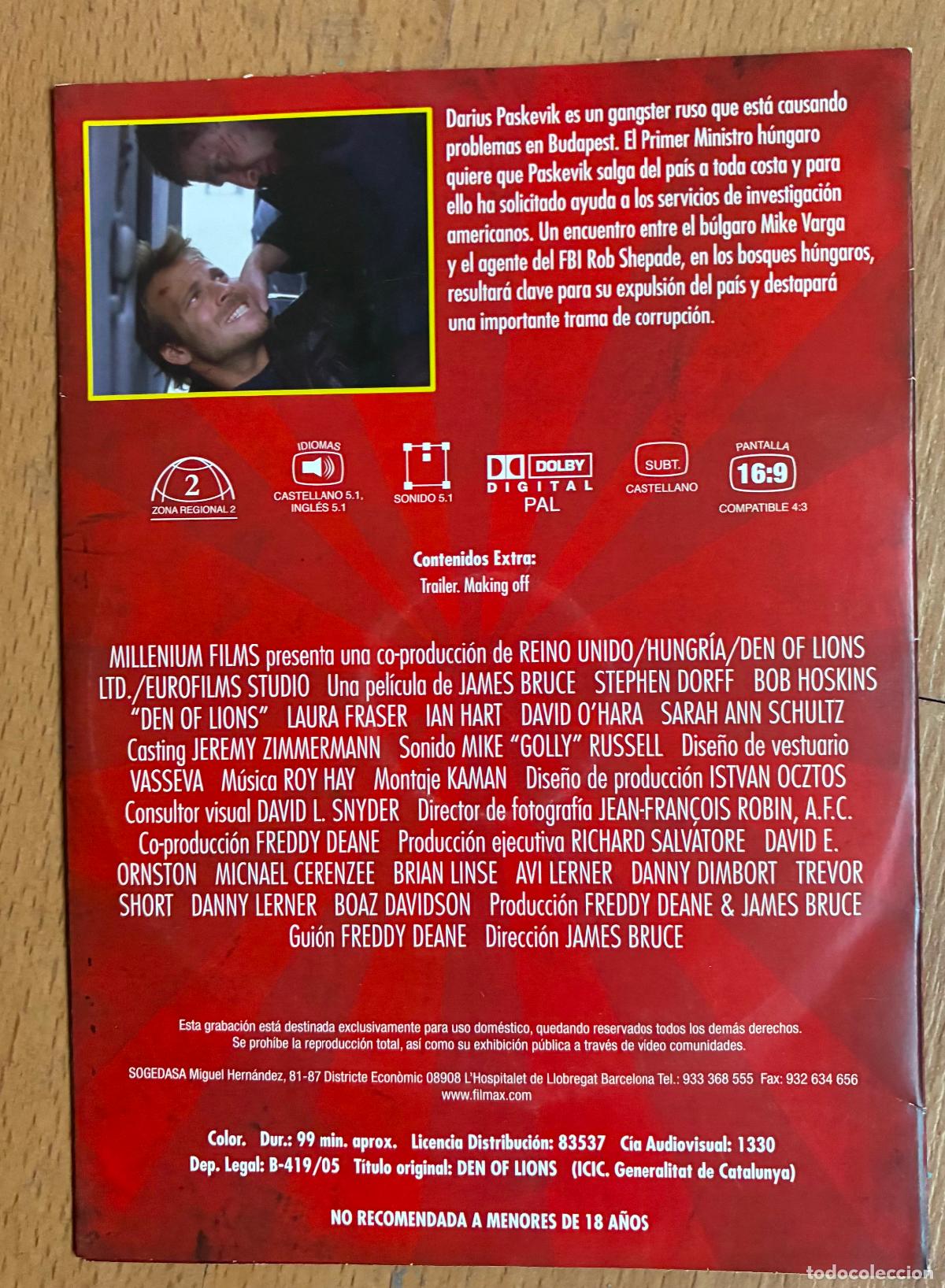 Cine: EN LA BOCA DEL LOBO DVD - Foto 2
