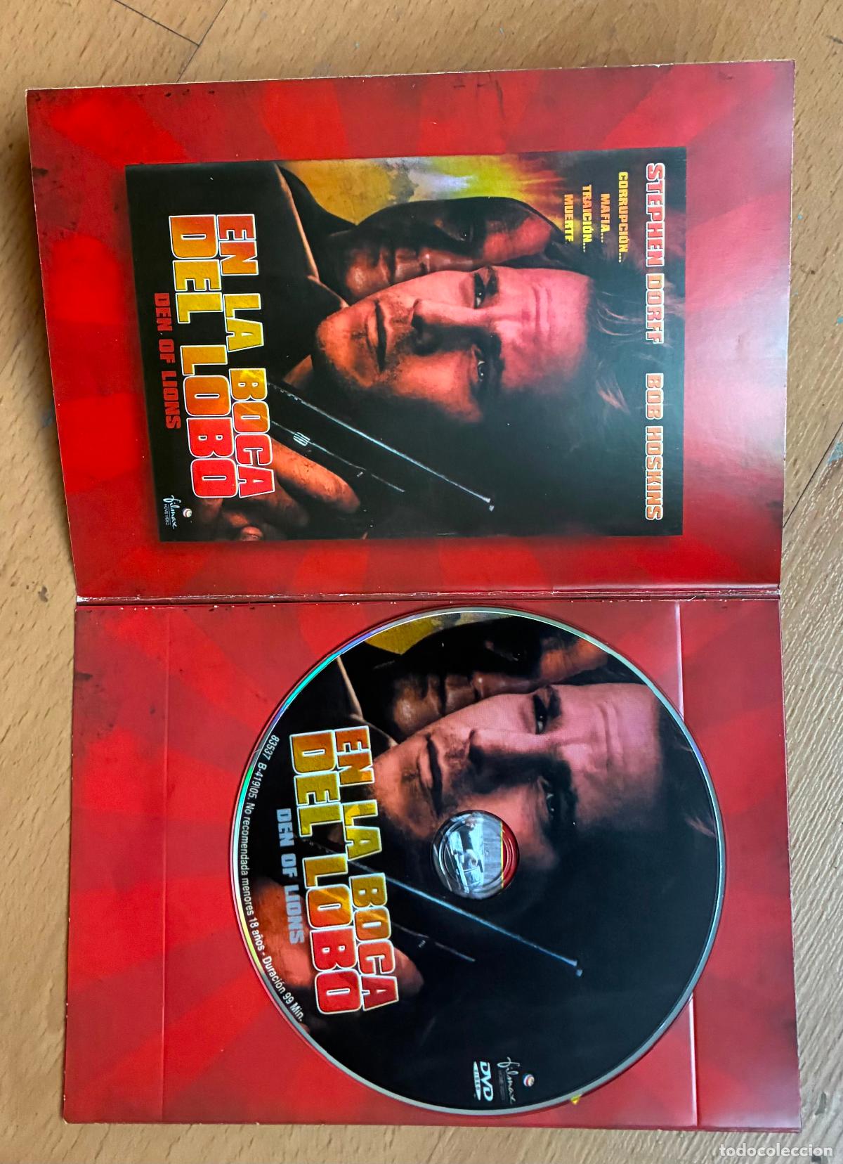 Cine: EN LA BOCA DEL LOBO DVD - Foto 3
