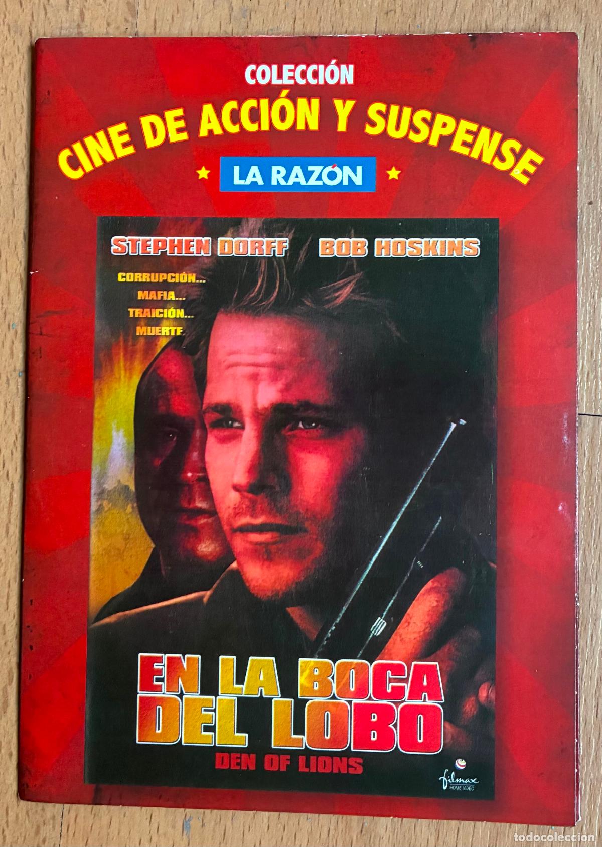 Cine: EN LA BOCA DEL LOBO DVD