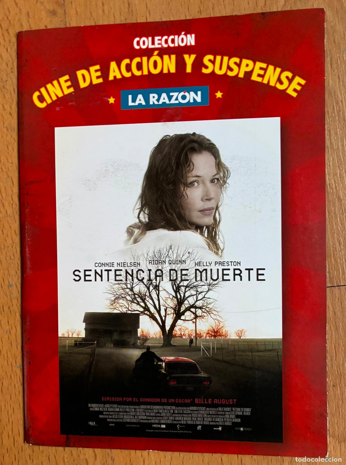 Cine: SENTENCIA DE MUERTE, DVD