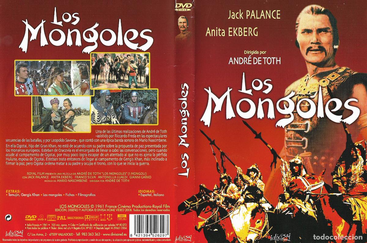 Cinema: LOS MONGOLES. ROYAL FILM. (En stock) Pel&iacute;cula DVD (Best seller) Liquidaci&oacute;n.