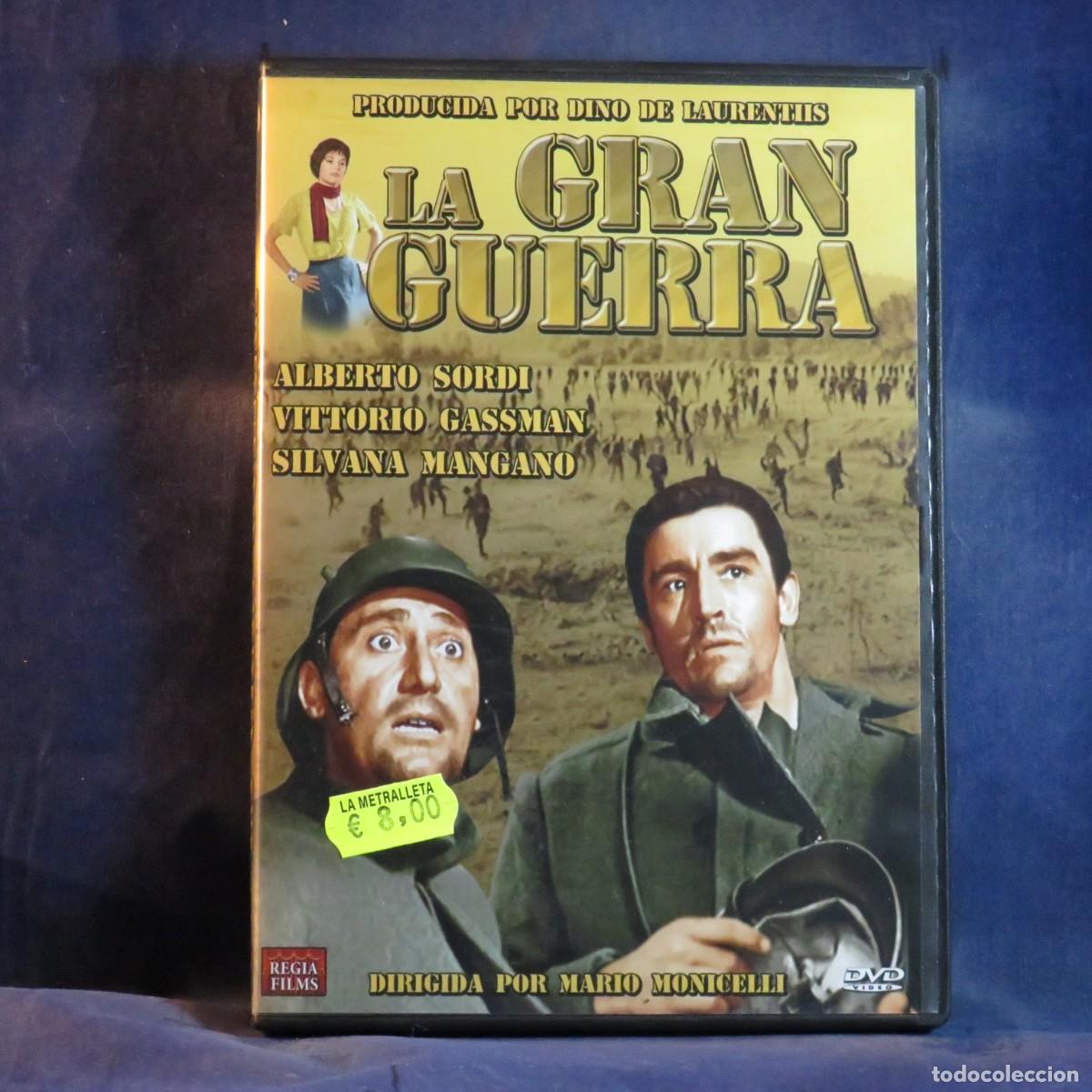 Cine: LA GRAN GUERRA - DVD