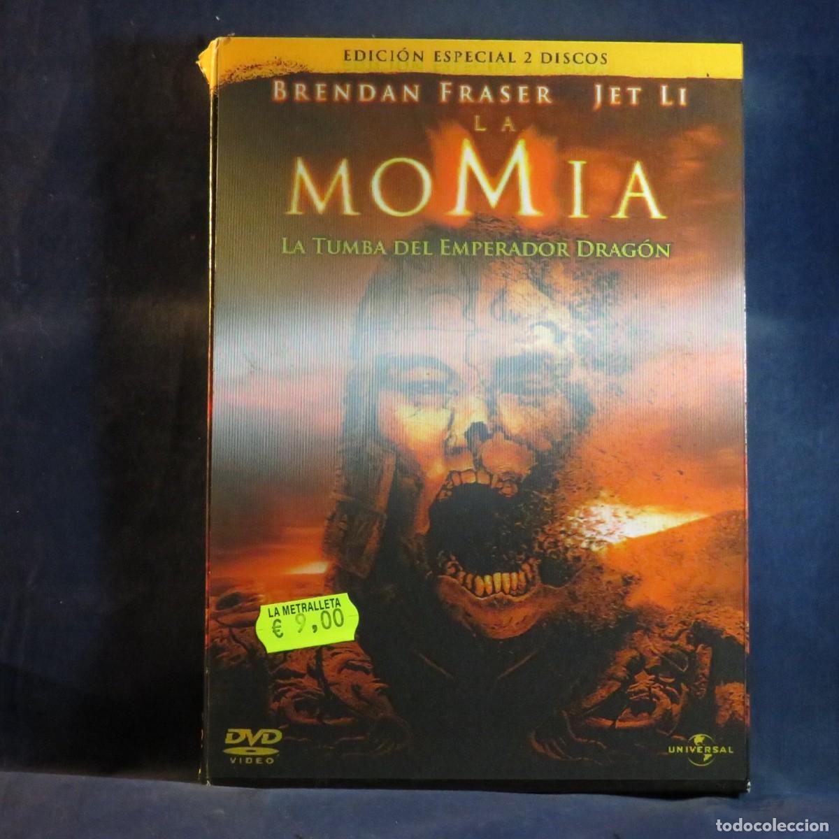 Cine: LA MOMIA, LA TUMBA DEL EMPERADOR DRAG&Oacute;N - DVD